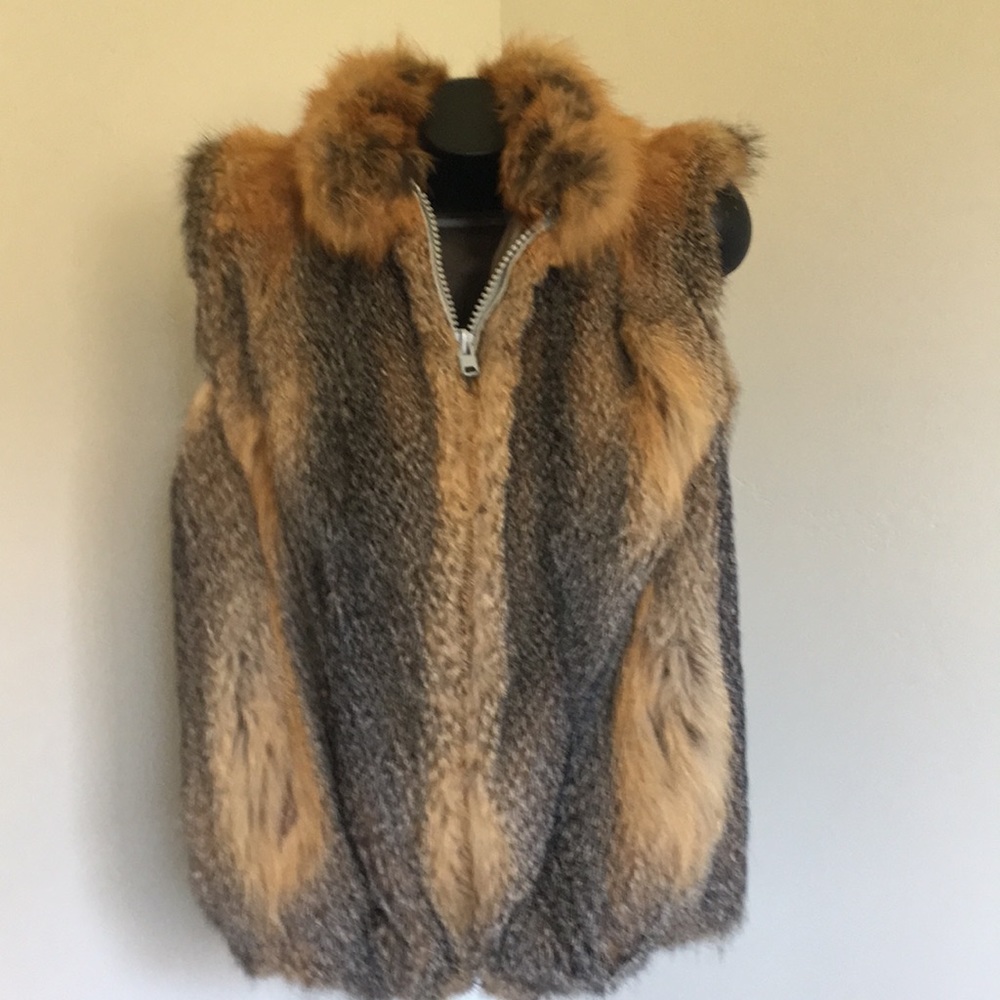 Traeger Fur Beaver Vest